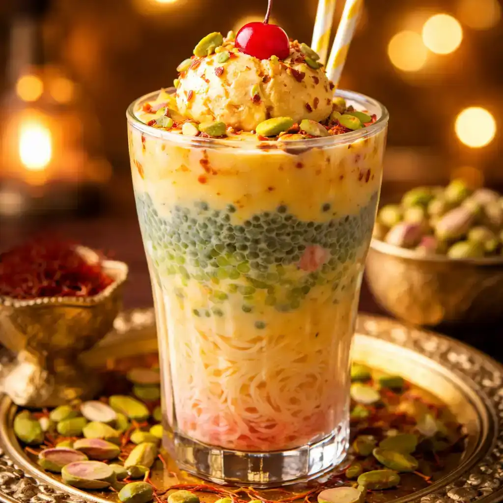 Kesar Pista Falooda at Hashtag India